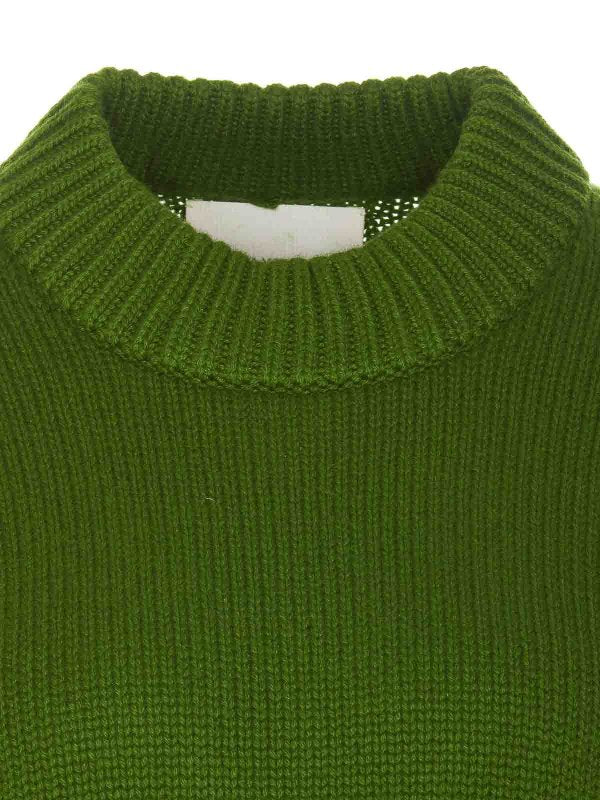 Maglione Verde Sony