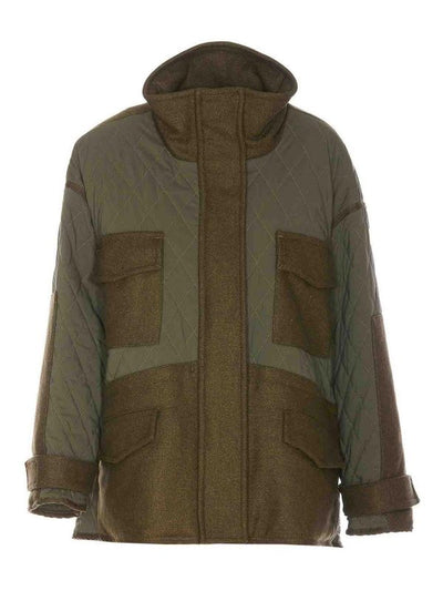 Green Volraire Parka