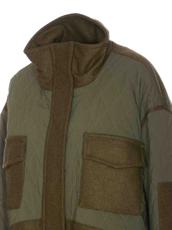 Green Volraire Parka