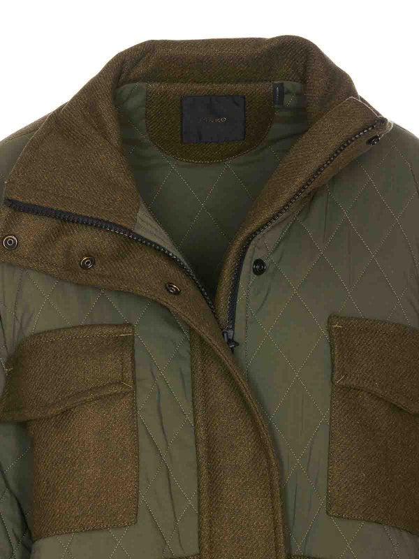 Green Volraire Parka