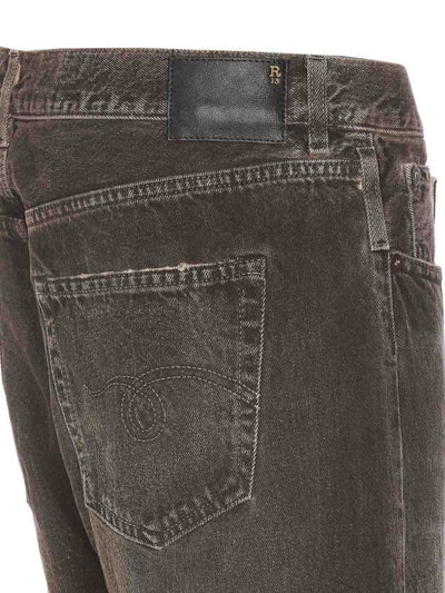 Jeans Grigio Fango