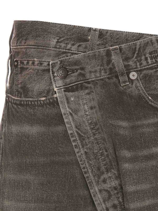 Jeans Grigio Fango