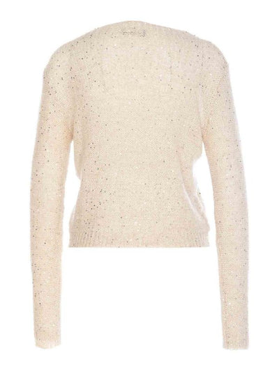 Maglione Beige Naturale