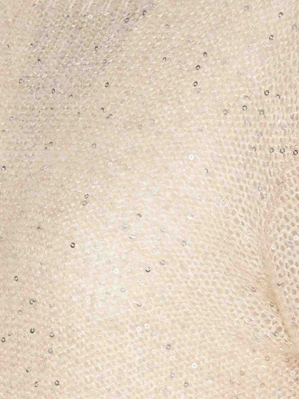 Maglione Beige Naturale