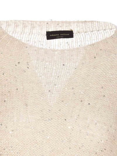 Maglione Beige Naturale