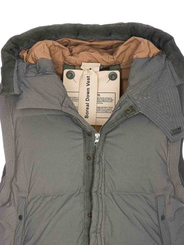 Gilet In Piumino Boreale