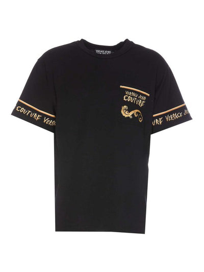 Couture Black Chromo Couture T-shirt