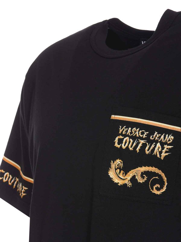 Couture Black Chromo Couture T-shirt