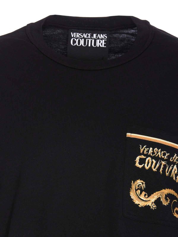 Couture Black Chromo Couture T-shirt