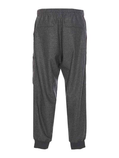 Pantaloni Adidas In Flanella Grigia