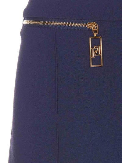 Pantaloni Blu Scuro