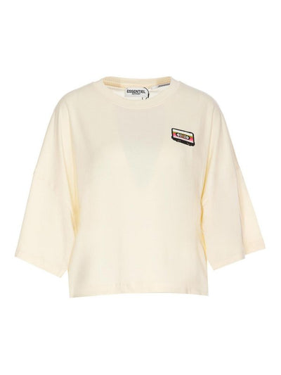 T-shirt Glicina Bianco Sporco