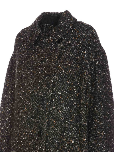 Cappotto Horia Nero