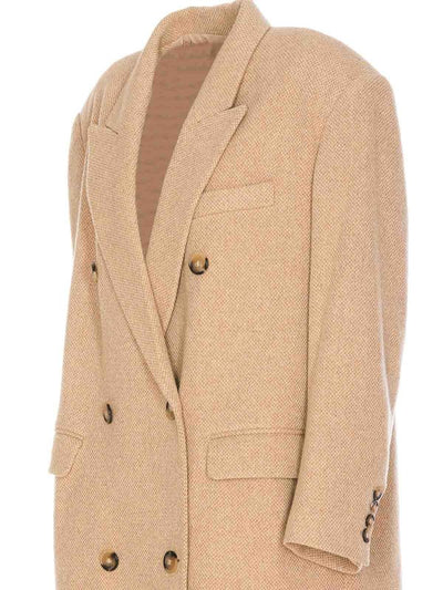 Cappotto Lexana Ecru