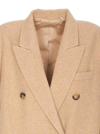 Cappotto Lexana Ecru