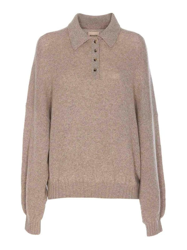 Beige Rene Sweater