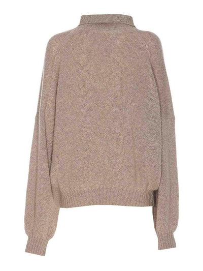 Beige Rene Sweater