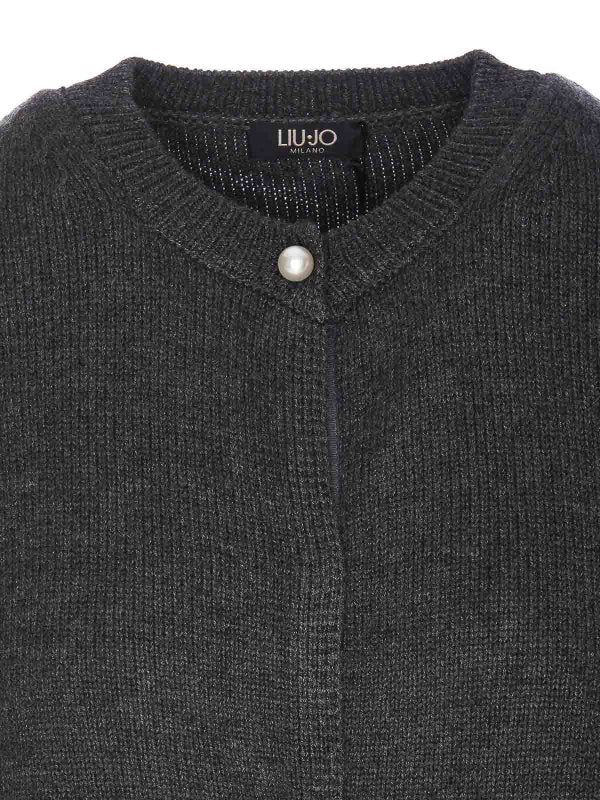 Cardigan Grigio