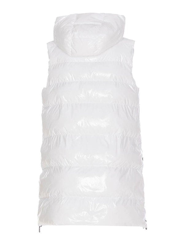 Gilet In Nylon Cristallo