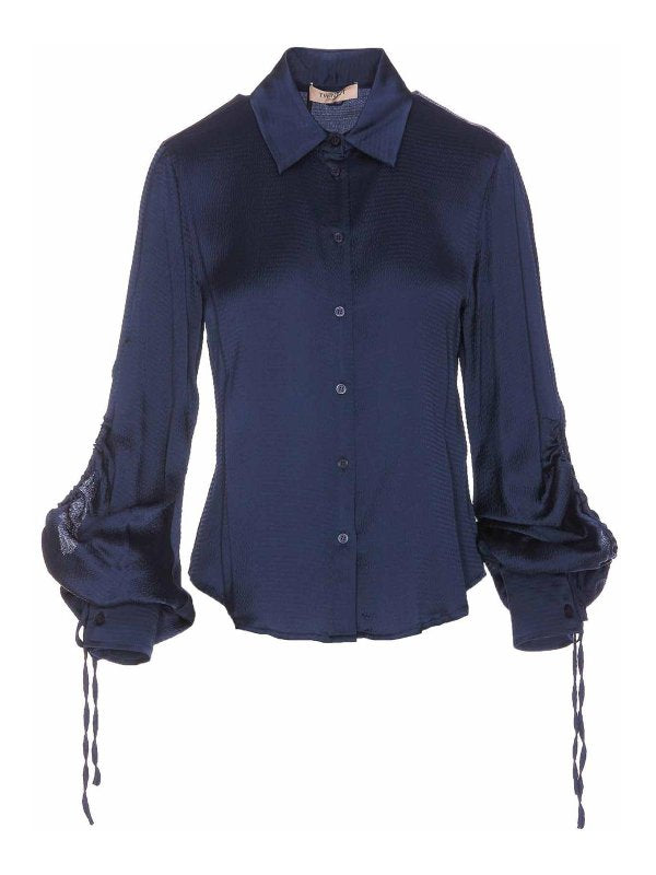 Camicia Blu