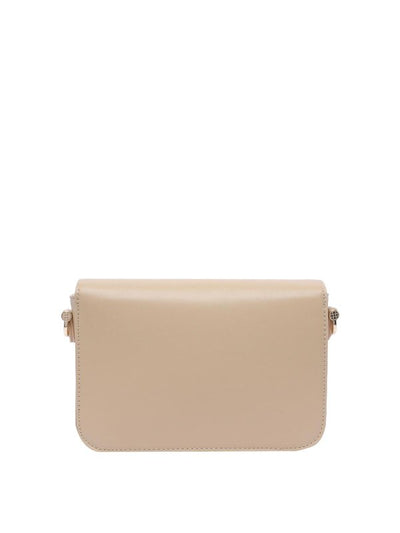 Borsa In Bambù Beige