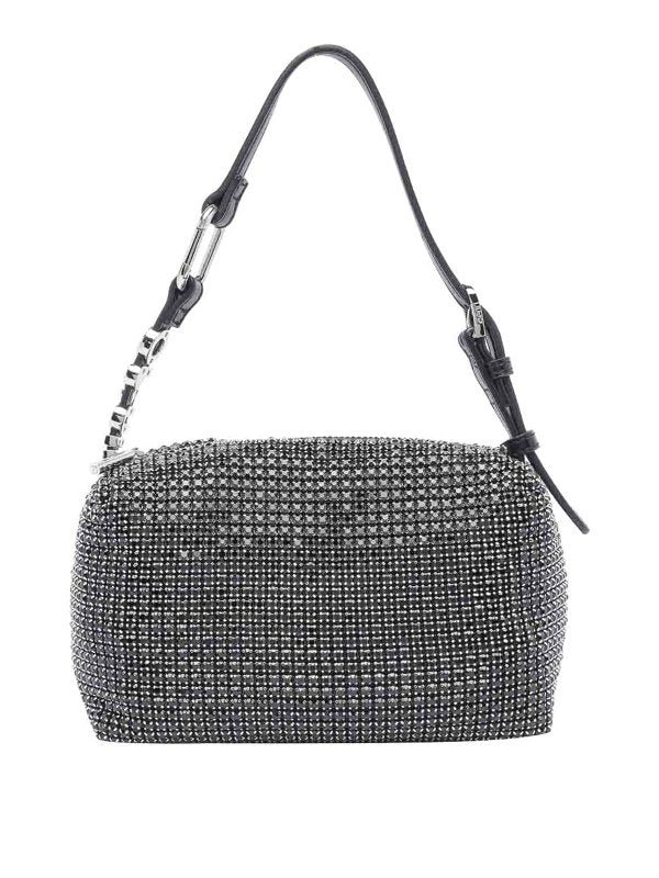 Borsa A Tracolla In Strass