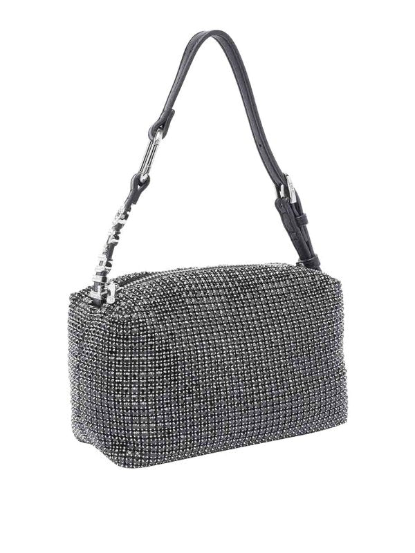 Borsa A Tracolla In Strass