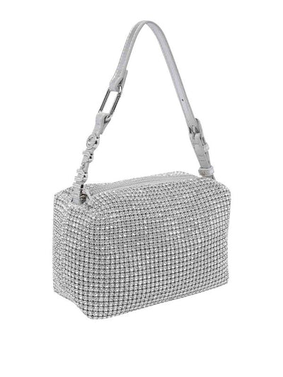 Borsa A Tracolla In Strass