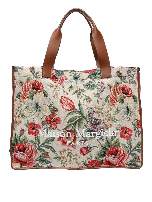 Borsa Shopping Cabas Grande Con Logo