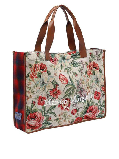 Borsa Shopping Cabas Grande Con Logo