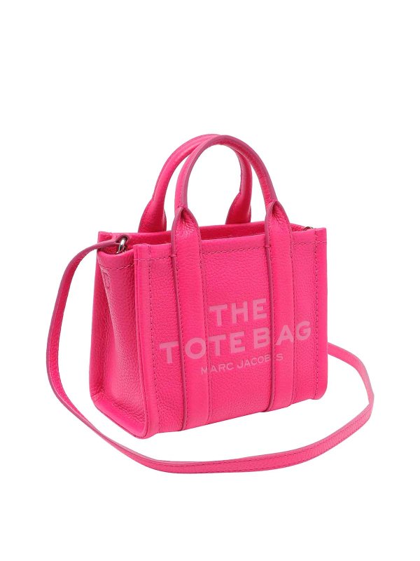 La Mini Borsa Tote In Pelle