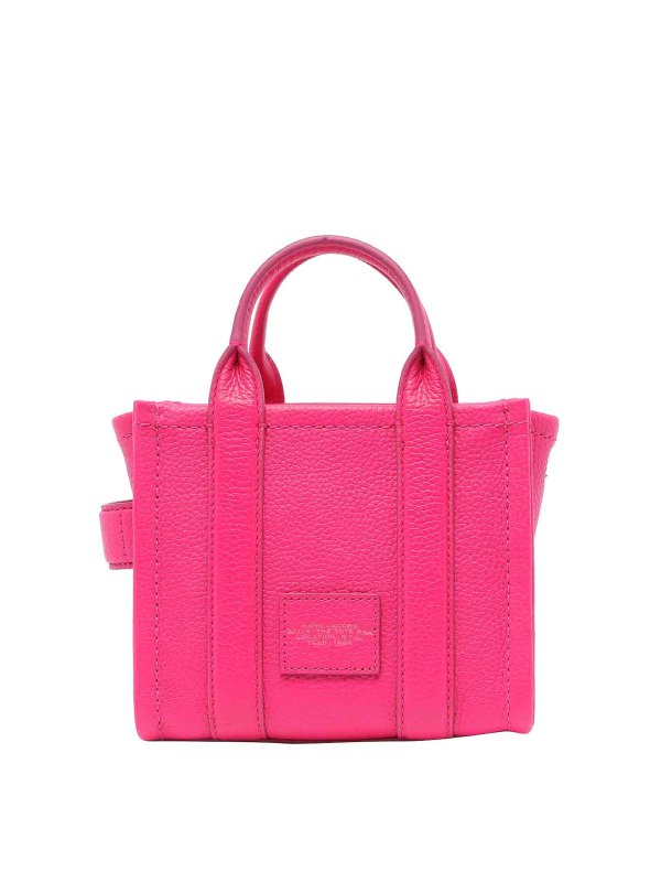 La Mini Borsa Tote In Pelle