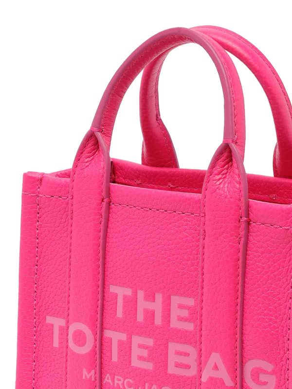 La Mini Borsa Tote In Pelle