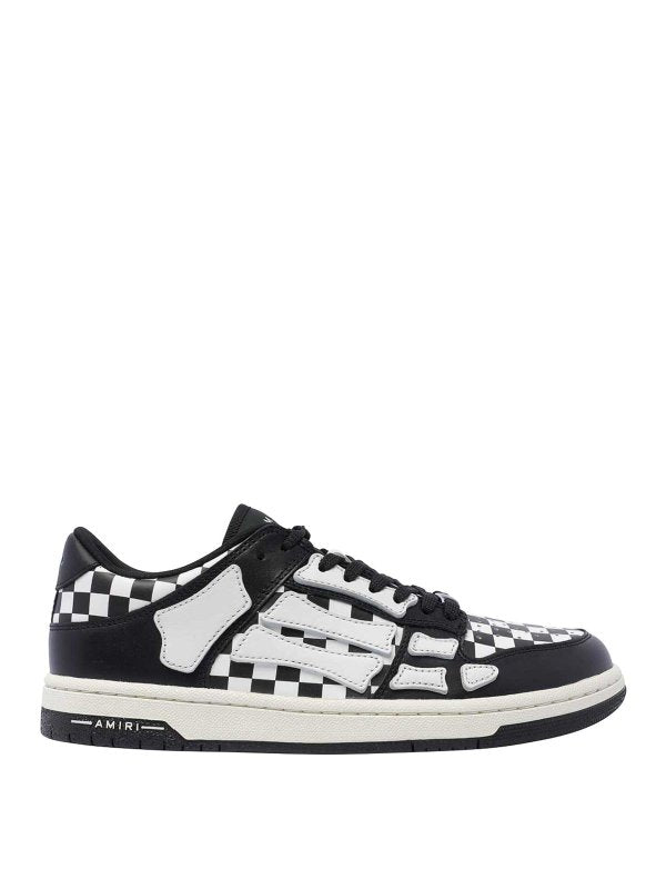 Sneakers Basse Skel Top A Quadretti