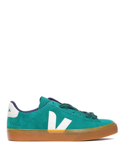 Sneakers Campo Bold In Pelle Scamosciat