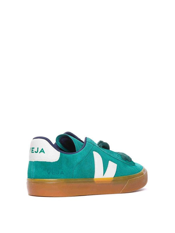 Sneakers Campo Bold In Pelle Scamosciat