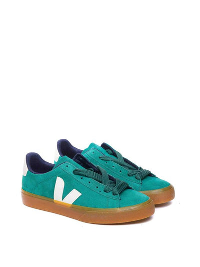 Sneakers Campo Bold In Pelle Scamosciat