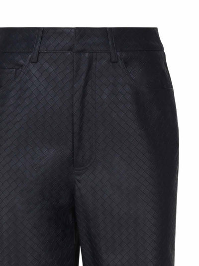 Pantaloni Intrecciati Dritti