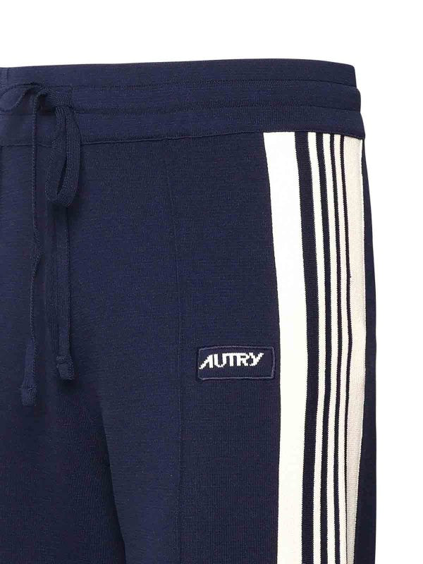 Pantaloni Sportivi Con Bande Laterali