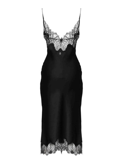 Minivestito  Slip In Pizzo