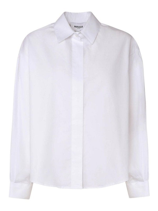 Camicia Oxford In Cotone