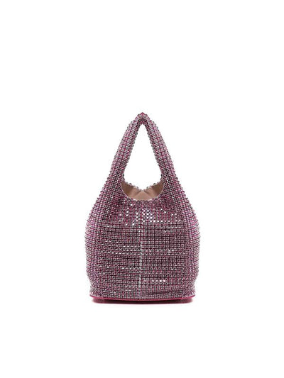 Mini Borsa In Strass Pietra