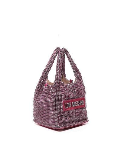 Mini Borsa In Strass Pietra