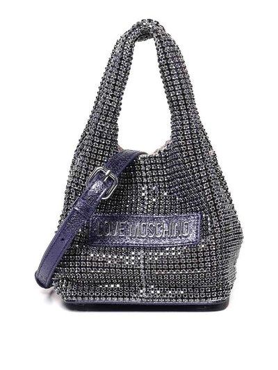 Mini Borsa In Strass Pietra