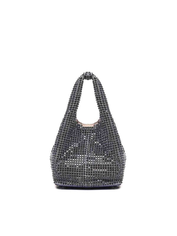 Mini Borsa In Strass Pietra