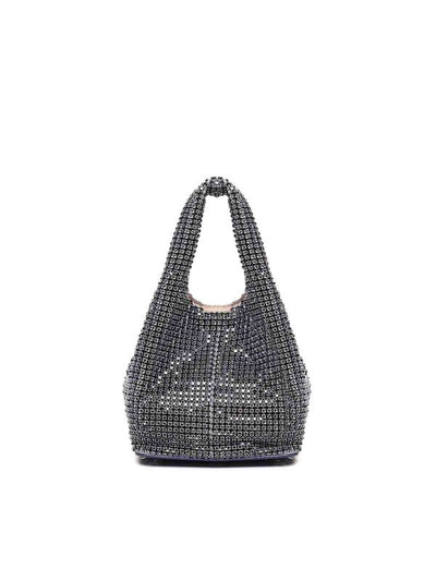 Mini Borsa In Strass Pietra