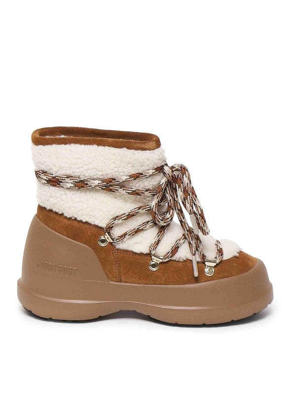 Stivali Luna Unisex Con Shearling