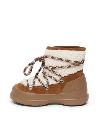 Stivali Luna Unisex Con Shearling