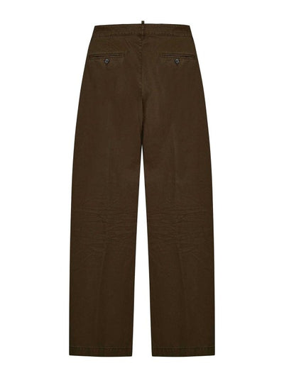 Pantaloni Big Chino Ampi Strappati