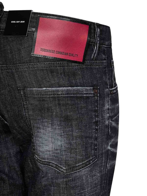 Jeans Ragazzo Cool Neri Facili Da Lavare